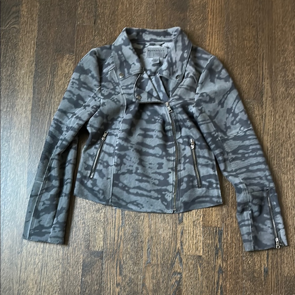 Marrakech moto jacket with stretch.